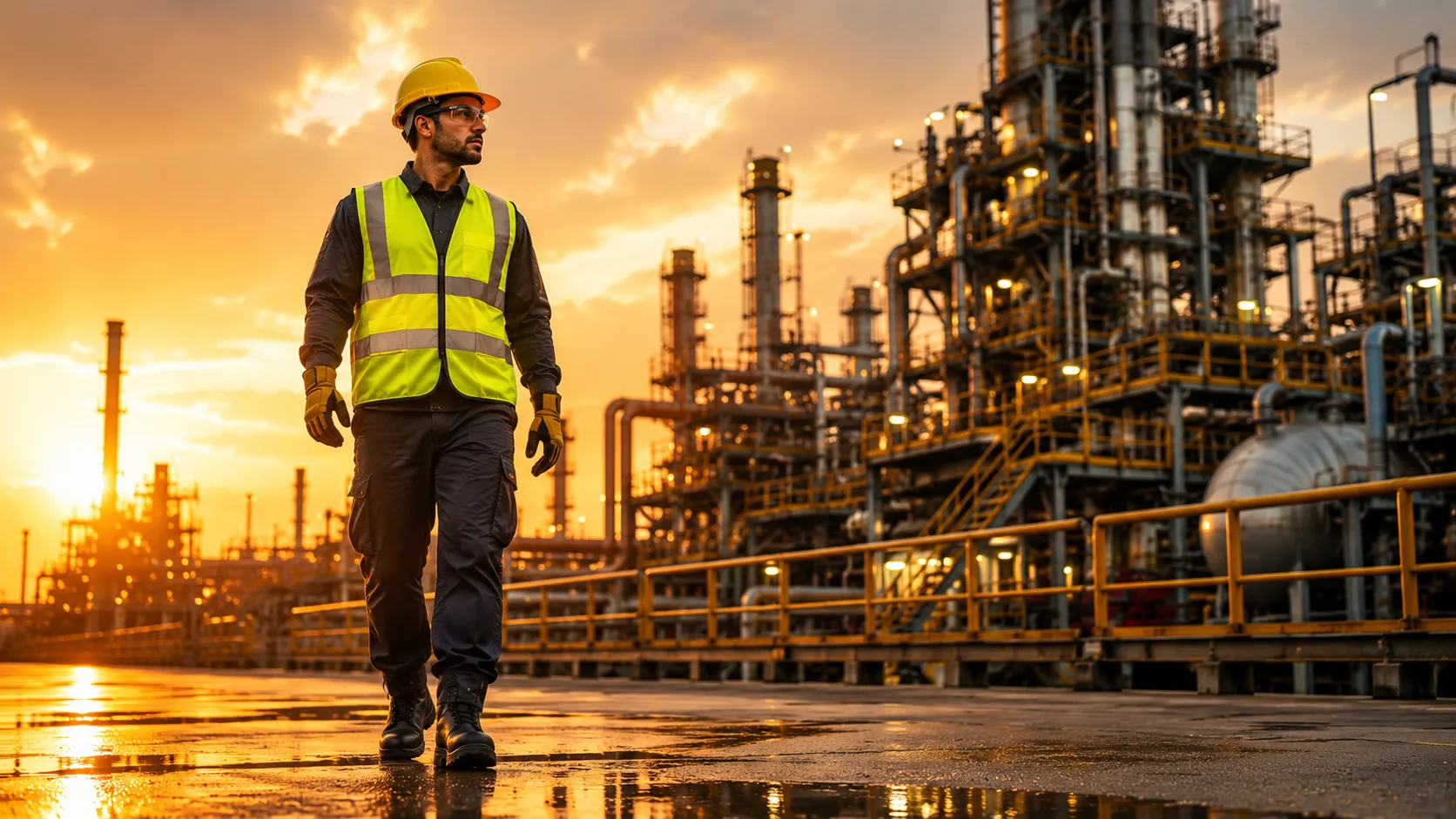 Industrial PPE safety equipment